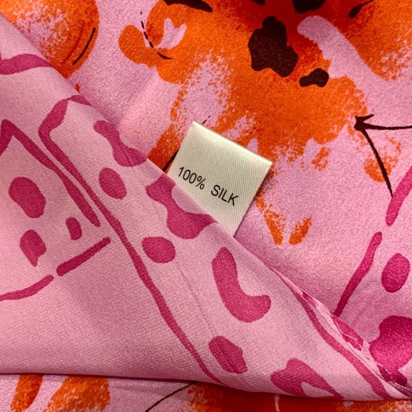 💗Pure Silk Scarf Wrap NEW - Picture 3 of 4